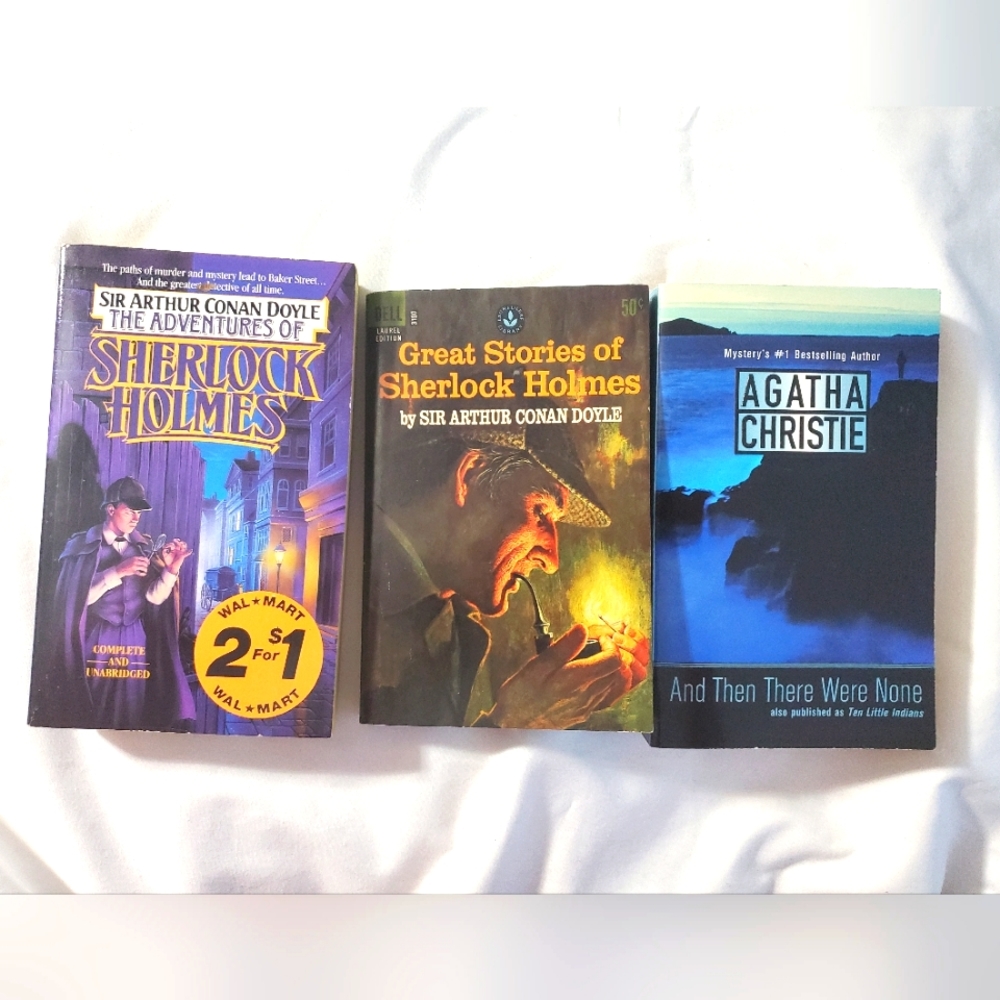 :* And Then There Were None agatha Christie and great stories of Sherlock Holmes